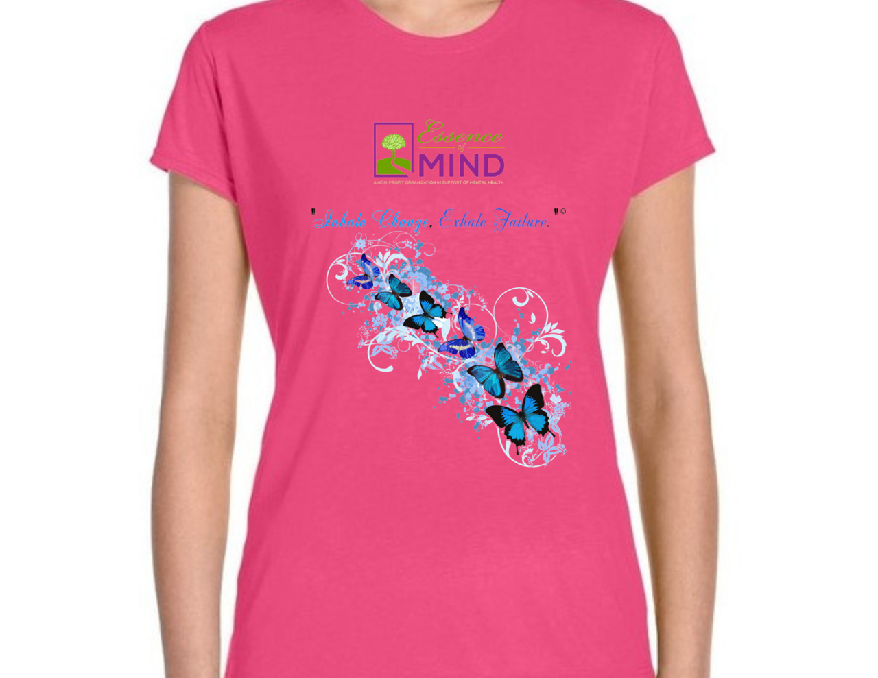 Inhale Change Exhale Failure T-Shirt